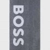 Γυναικεία Πετσέτες Boss - Βαμβακερή πετσέτα γκρί
