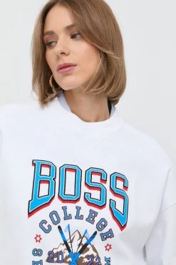Γυναικεία Χωρίς φερμουάρ Μπλούζα BOSS άσπρο, -Boss Κατάστημα πωλήσεων unnamed file 325