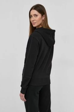 Γυναικεία Με φερμουάρ Μπλούζα Boss χρώμα: μαύρο -Boss Κατάστημα πωλήσεων unnamed file 3253