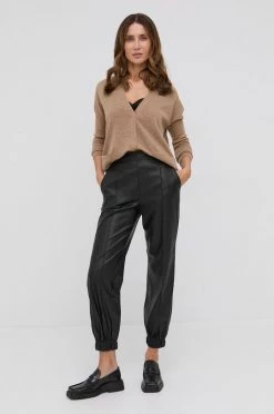 Γυναικεία Υφασμάτινα Παντελόνι Boss χρώμα: μαύρο 7 Γυναικεία Υφασμάτινα Παντελόνι Boss χρώμα: μαύρο -Boss Κατάστημα πωλήσεων unnamed file 3257