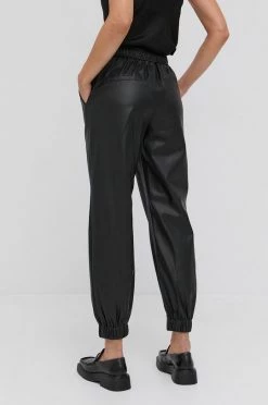 Γυναικεία Υφασμάτινα Παντελόνι Boss χρώμα: μαύρο 8 Γυναικεία Υφασμάτινα Παντελόνι Boss χρώμα: μαύρο -Boss Κατάστημα πωλήσεων unnamed file 3258