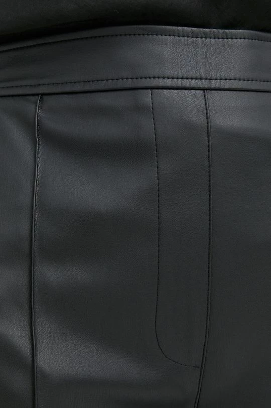 Γυναικεία Υφασμάτινα Παντελόνι Boss χρώμα: μαύρο 6 Γυναικεία Υφασμάτινα Παντελόνι Boss χρώμα: μαύρο - Image 4