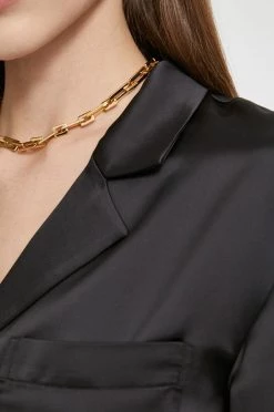 Γυναικεία Πουκάμισα Πουκάμισο Boss χρώμα: μαύρο -Boss Κατάστημα πωλήσεων unnamed file 3261