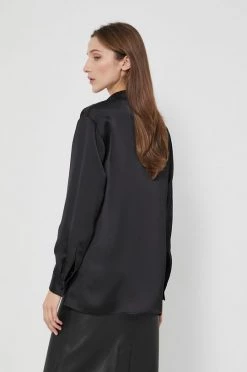 Γυναικεία Πουκάμισα Πουκάμισο Boss χρώμα: μαύρο -Boss Κατάστημα πωλήσεων unnamed file 3263