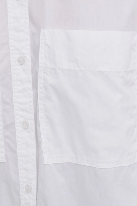 Γυναικεία Πουκάμισα Βαμβακερό πουκάμισο Boss χρώμα: άσπρο 4 Γυναικεία Πουκάμισα Βαμβακερό πουκάμισο Boss χρώμα: άσπρο - Image 2