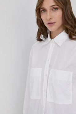 Γυναικεία Πουκάμισα Βαμβακερό πουκάμισο Boss χρώμα: άσπρο 11 Γυναικεία Πουκάμισα Βαμβακερό πουκάμισο Boss χρώμα: άσπρο -Boss Κατάστημα πωλήσεων unnamed file 3269