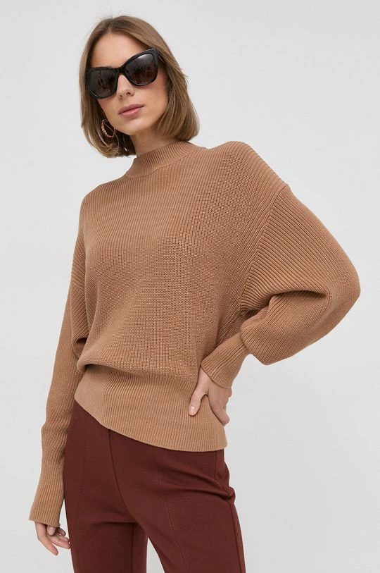 Γυναικεία Χωρίς φερμουάρ Πουλόβερ BOSS μπεζ, 3 Γυναικεία Χωρίς φερμουάρ Πουλόβερ BOSS μπεζ,