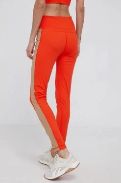 Γυναικεία Κολάν Boss BOSS X RUSSEL ATHLETIC χρώμα: πορτοκαλί -Boss Κατάστημα πωλήσεων unnamed file 3272