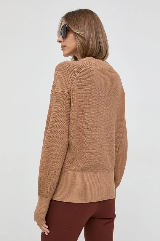 Γυναικεία Χωρίς φερμουάρ Πουλόβερ BOSS μπεζ, 5 Γυναικεία Χωρίς φερμουάρ Πουλόβερ BOSS μπεζ, - Image 3