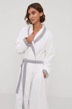 Γυναικεία Μπουρνούζια Μπουρνούζι Boss άσπρο -Boss Κατάστημα πωλήσεων unnamed file 3290