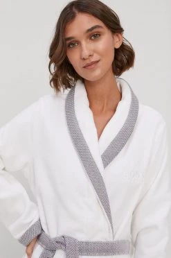 Γυναικεία Μπουρνούζια Μπουρνούζι Boss άσπρο -Boss Κατάστημα πωλήσεων unnamed file 3291