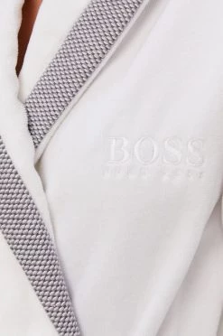 Γυναικεία Μπουρνούζια Μπουρνούζι Boss άσπρο -Boss Κατάστημα πωλήσεων unnamed file 3292
