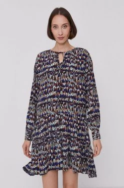 Γυναικεία Φορέματα Φόρεμα Boss πολύχρωμο