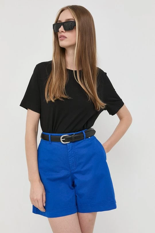 Γυναικεία Σορτς BOSS κρεμ 6 Γυναικεία Σορτς BOSS κρεμ - Image 4