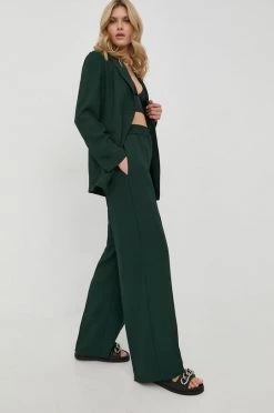 Γυναικεία Υφασμάτινα Παντελόνι BOSS πράσινο, -Boss Κατάστημα πωλήσεων unnamed file 3330