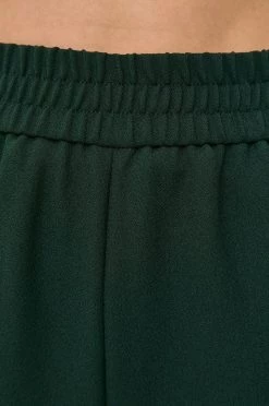 Γυναικεία Υφασμάτινα Παντελόνι BOSS πράσινο, -Boss Κατάστημα πωλήσεων unnamed file 3331