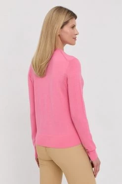 Γυναικεία Με φερμουάρ Μάλλινη ζακέτα BOSS χρώμα: ροζ -Boss Κατάστημα πωλήσεων unnamed file 3338