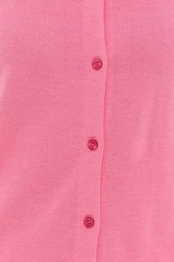 Γυναικεία Με φερμουάρ Μάλλινη ζακέτα BOSS χρώμα: ροζ -Boss Κατάστημα πωλήσεων unnamed file 3339