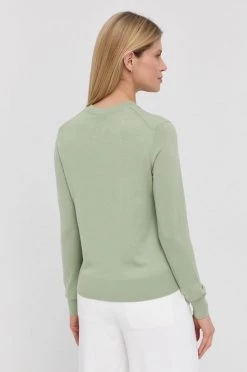 Γυναικεία Με φερμουάρ Μάλλινη ζακέτα BOSS χρώμα: πράσινο -Boss Κατάστημα πωλήσεων unnamed file 3342