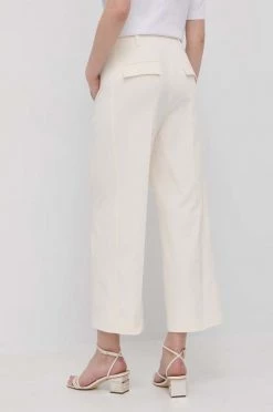 Γυναικεία Υφασμάτινα Παντελόνι Boss χρώμα: μπεζ, 8 Γυναικεία Υφασμάτινα Παντελόνι Boss χρώμα: μπεζ, -Boss Κατάστημα πωλήσεων unnamed file 3347