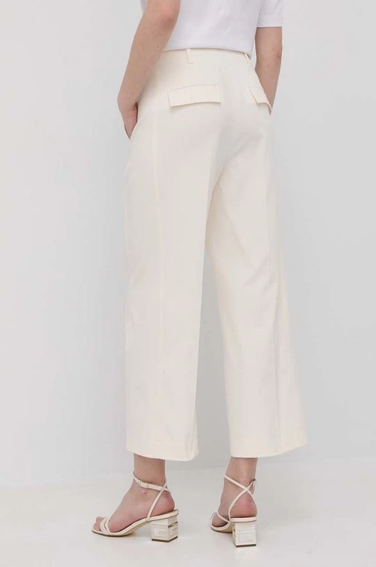 Γυναικεία Υφασμάτινα Παντελόνι Boss χρώμα: μπεζ, 5 Γυναικεία Υφασμάτινα Παντελόνι Boss χρώμα: μπεζ, - Image 3