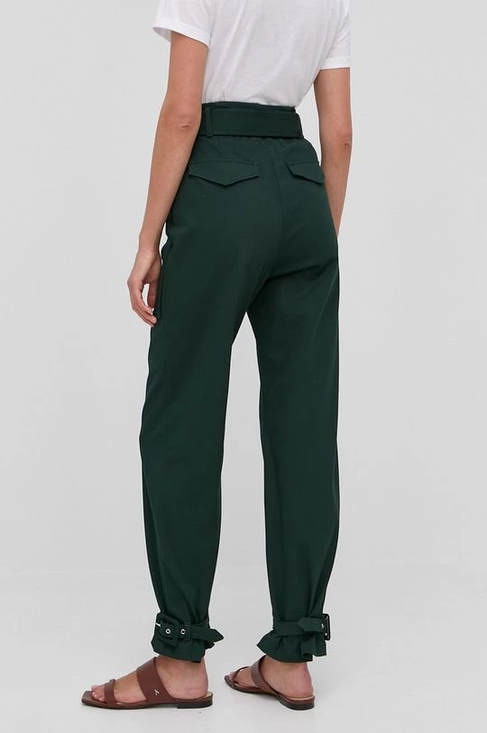 Γυναικεία Υφασμάτινα Παντελόνι Boss χρώμα: πράσινο, 5 Γυναικεία Υφασμάτινα Παντελόνι Boss χρώμα: πράσινο, - Image 3