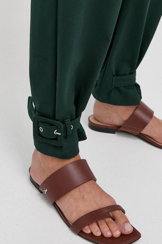 Γυναικεία Υφασμάτινα Παντελόνι Boss χρώμα: πράσινο, 6 Γυναικεία Υφασμάτινα Παντελόνι Boss χρώμα: πράσινο, - Image 4