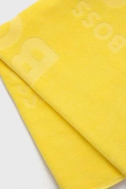 Γυναικεία Πετσέτες Boss - Βαμβακερή πετσέτα κίτρινο -Boss Κατάστημα πωλήσεων unnamed file 3361