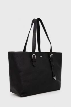 Γυναικεία Τσάντες Shopper και Tote Δερμάτινη τσάντα BOSS μαύρο -Boss Κατάστημα πωλήσεων unnamed file 337