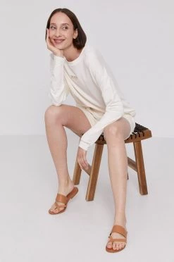 Γυναικεία Σορτς BOSS κρεμ, -Boss Κατάστημα πωλήσεων unnamed file 3377