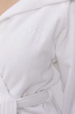 Γυναικεία Μπουρνούζια Hugo Boss - Μπουρνούζι ροζ -Boss Κατάστημα πωλήσεων unnamed file 3384