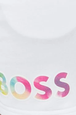 Γυναικεία Σορτς Βαμβακερό σορτσάκι BOSS άσπρο, -Boss Κατάστημα πωλήσεων unnamed file 3388