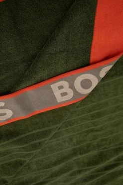 Γυναικεία Πετσέτες Βαμβακερή πετσέτα BOSS πράσινο -Boss Κατάστημα πωλήσεων unnamed file 3392