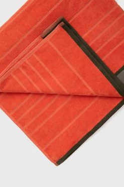 Γυναικεία Πετσέτες BOSS Πετσέτα καφέ πράσινο -Boss Κατάστημα πωλήσεων unnamed file 3395