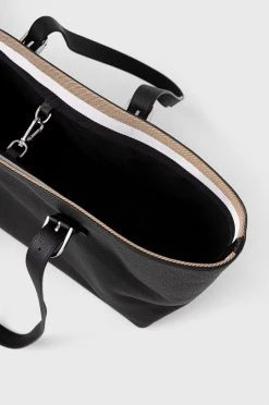 Γυναικεία Τσάντες Shopper και Tote Δερμάτινη τσάντα BOSS μαύρο -Boss Κατάστημα πωλήσεων unnamed file 340