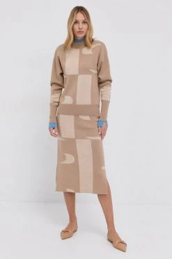 Γυναικεία Χωρίς φερμουάρ Μάλλινο πουλόβερ Boss χρώμα: μπεζ 9 Γυναικεία Χωρίς φερμουάρ Μάλλινο πουλόβερ Boss χρώμα: μπεζ -Boss Κατάστημα πωλήσεων unnamed file 3401