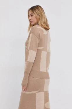 Γυναικεία Χωρίς φερμουάρ Μάλλινο πουλόβερ Boss χρώμα: μπεζ 10 Γυναικεία Χωρίς φερμουάρ Μάλλινο πουλόβερ Boss χρώμα: μπεζ -Boss Κατάστημα πωλήσεων unnamed file 3402