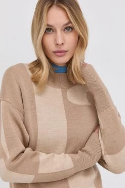 Γυναικεία Χωρίς φερμουάρ Μάλλινο πουλόβερ Boss χρώμα: μπεζ 12 Γυναικεία Χωρίς φερμουάρ Μάλλινο πουλόβερ Boss χρώμα: μπεζ -Boss Κατάστημα πωλήσεων unnamed file 3404