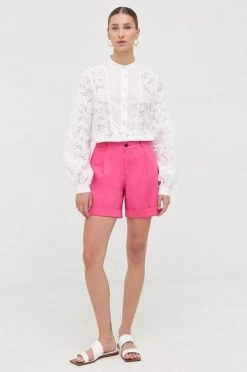 Γυναικεία Σορτς BOSS ροζ -Boss Κατάστημα πωλήσεων unnamed file 3415