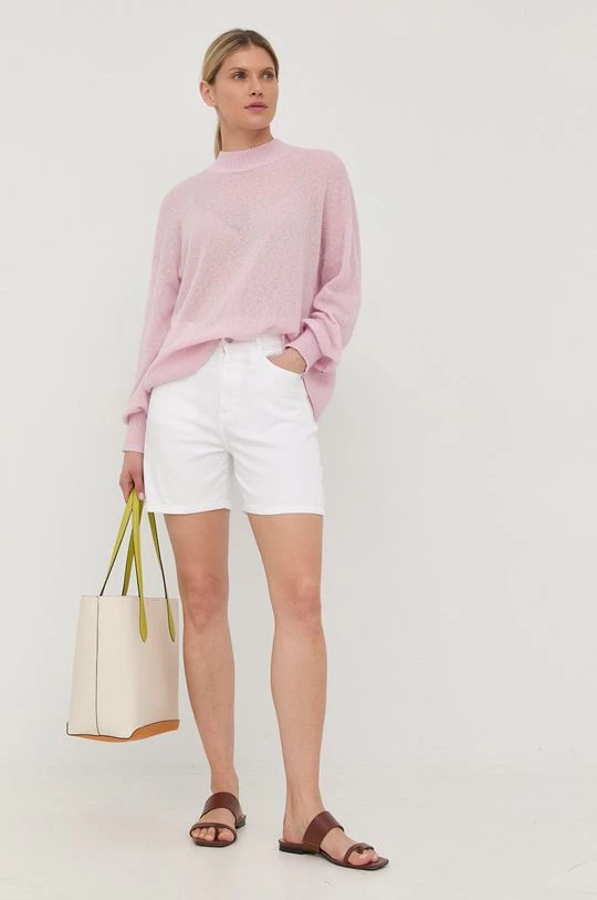 Γυναικεία Σορτς Τζιν σορτς BOSS άσπρο, 4 Γυναικεία Σορτς Τζιν σορτς BOSS άσπρο, - Image 2