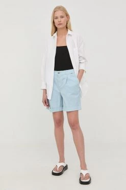 Γυναικεία Σορτς BOSS μπεζ -Boss Κατάστημα πωλήσεων unnamed file 3423