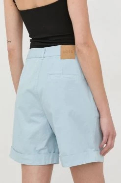 Γυναικεία Σορτς BOSS μπεζ -Boss Κατάστημα πωλήσεων unnamed file 3424