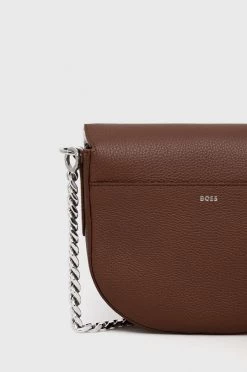 Γυναικεία Τσάντες χιαστί Δερμάτινη τσάντα BOSS καφέ -Boss Κατάστημα πωλήσεων unnamed file 348