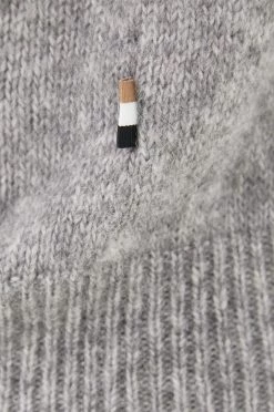 Γυναικεία Χωρίς φερμουάρ Πουλόβερ με προσθήκη μαλλιού BOSS χρώμα: γκρι, -Boss Κατάστημα πωλήσεων unnamed file 355