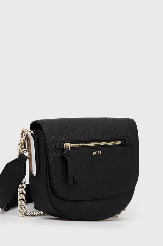 Γυναικεία Τσάντες χιαστί Δερμάτινη τσάντα BOSS μαύρο 3 Γυναικεία Τσάντες χιαστί Δερμάτινη τσάντα BOSS μαύρο