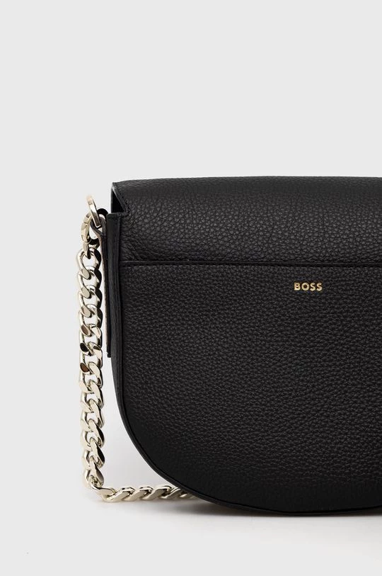 Γυναικεία Τσάντες χιαστί Δερμάτινη τσάντα BOSS μαύρο 4 Γυναικεία Τσάντες χιαστί Δερμάτινη τσάντα BOSS μαύρο - Image 2
