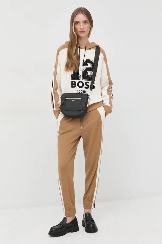 Γυναικεία Τσάντες χιαστί Δερμάτινη τσάντα BOSS μαύρο 7 Γυναικεία Τσάντες χιαστί Δερμάτινη τσάντα BOSS μαύρο - Image 5