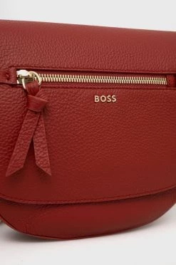 Γυναικεία Τσάντες χιαστί Δερμάτινη τσάντα BOSS κόκκινο -Boss Κατάστημα πωλήσεων unnamed file 363