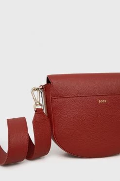 Γυναικεία Τσάντες χιαστί Δερμάτινη τσάντα BOSS κόκκινο -Boss Κατάστημα πωλήσεων unnamed file 364