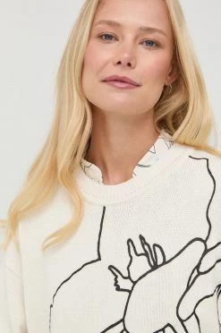 Γυναικεία Χωρίς φερμουάρ Ένα πουλόβερ σε μείγμα μεταξιού BOSS χρώμα: μπεζ, 10 Γυναικεία Χωρίς φερμουάρ Ένα πουλόβερ σε μείγμα μεταξιού BOSS χρώμα: μπεζ, -Boss Κατάστημα πωλήσεων unnamed file 379